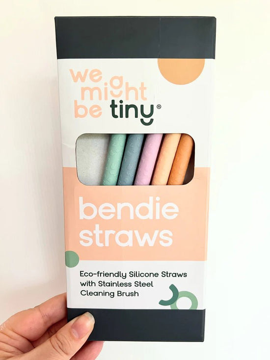 Bendie Straws - Pastel - Prepp'd Kids - We Might Be Tiny