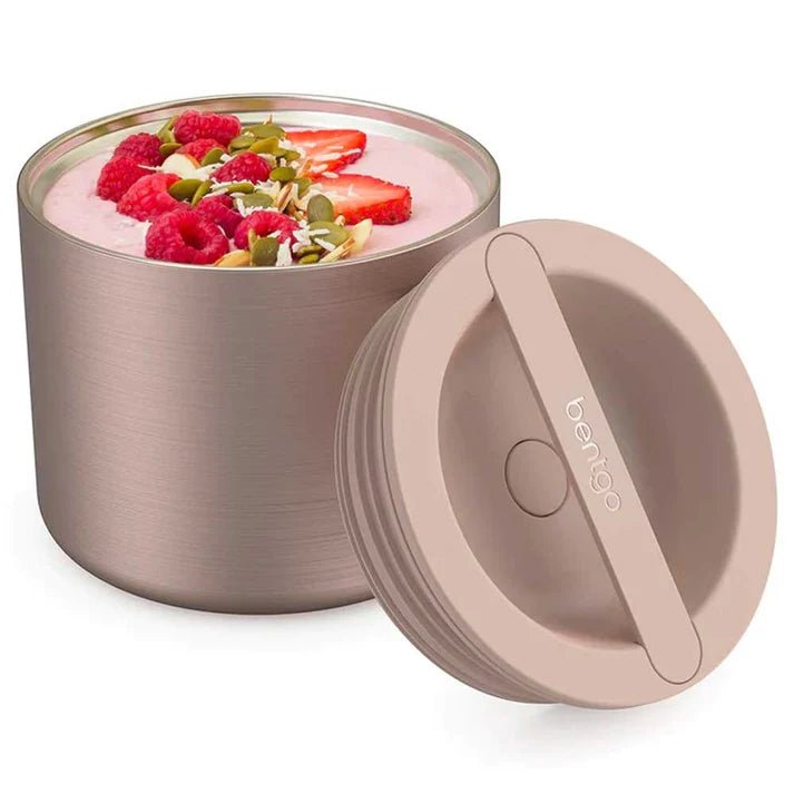 Bentgo Insulated Food Container 560ml - Rose Gold - Prepp'd Kids - Bentgo