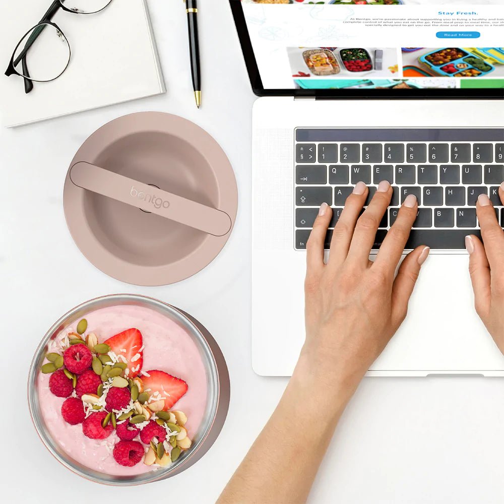 
                  
                    Bentgo Insulated Food Container 560ml - Rose Gold - Prepp'd Kids - Bentgo
                  
                
