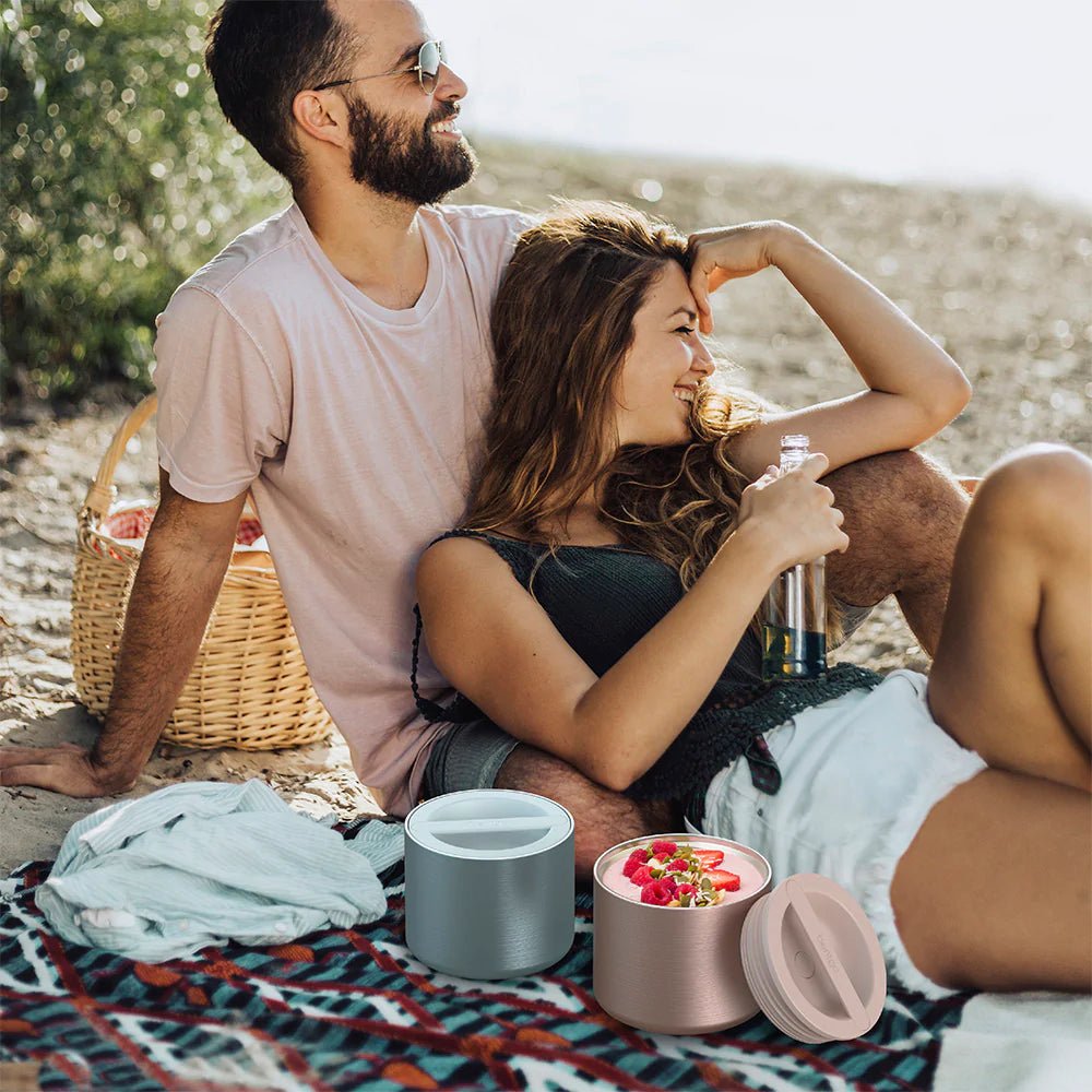 
                  
                    Bentgo Insulated Food Container 560ml - Rose Gold - Prepp'd Kids - Bentgo
                  
                