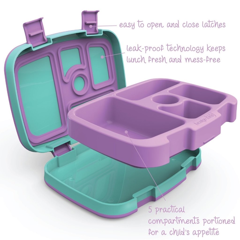 Bentgo Kids Lunch Box - Mermaid - Prepp'd Kids - Bentgo