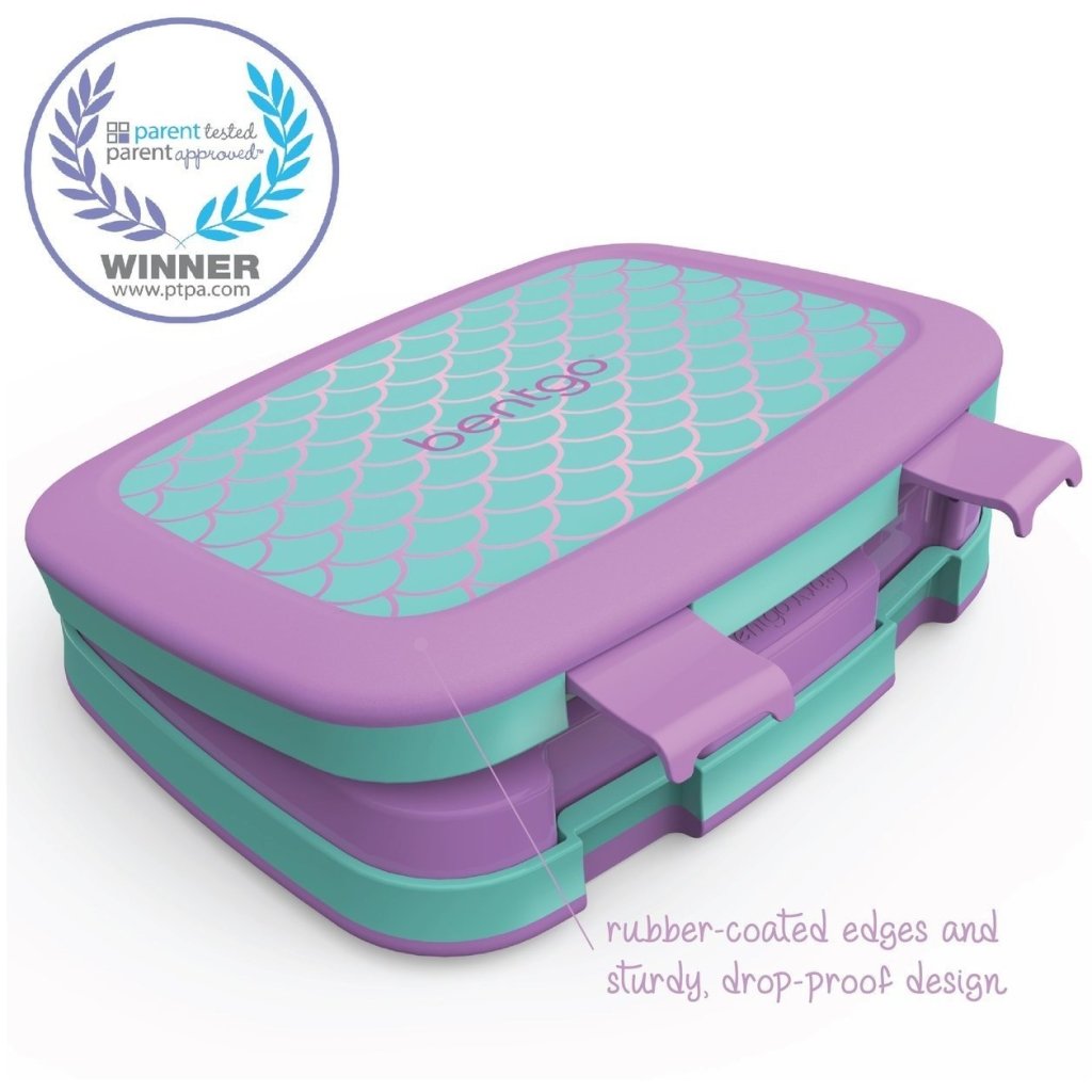 Bentgo Kids Lunch Box - Mermaid - Prepp'd Kids - Bentgo