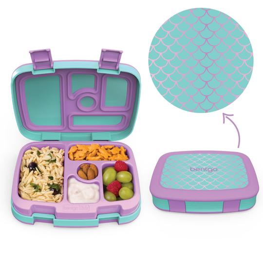 Bentgo Kids Lunch Box - Mermaid - Prepp'd Kids - Bentgo