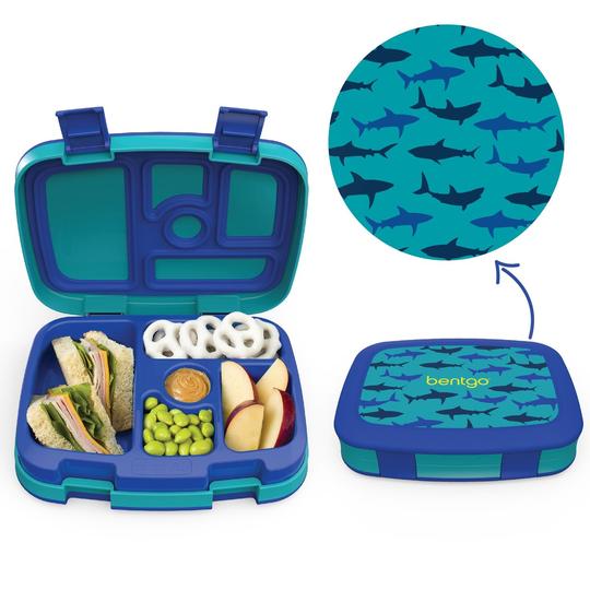 Bentgo Kids Lunch Box - Shark - Prepp'd Kids - Bentgo