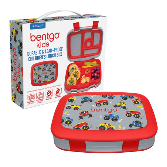 Bentgo Kids Lunch Box - Trucks - Prepp'd Kids - Bentgo