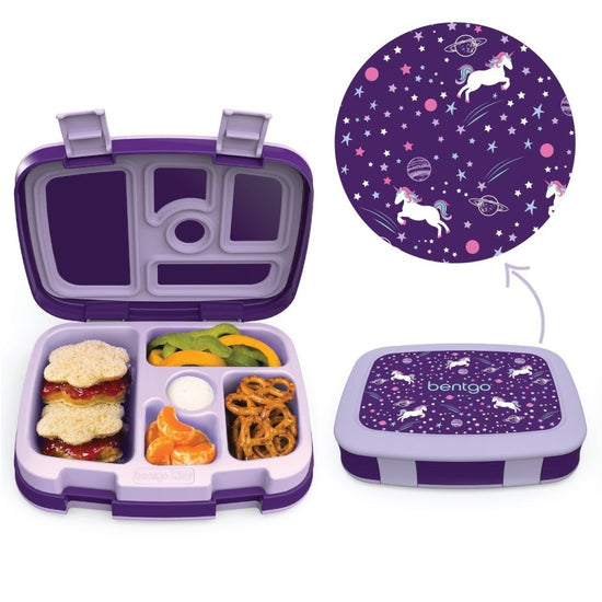 Bentgo Kids Lunch Box - Unicorn - Prepp'd Kids - Bentgo