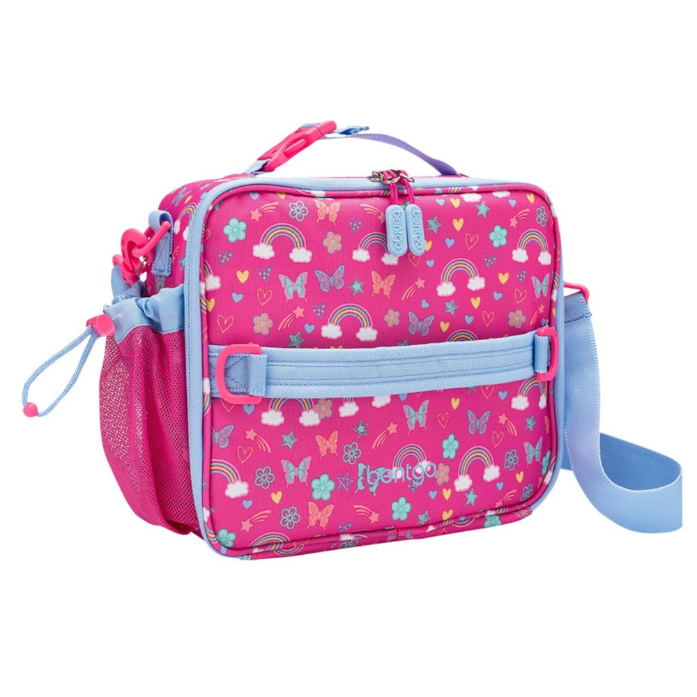 Bentgo Lunch Bag - Rainbows & Butterflies - Prepp'd Kids - Bentgo