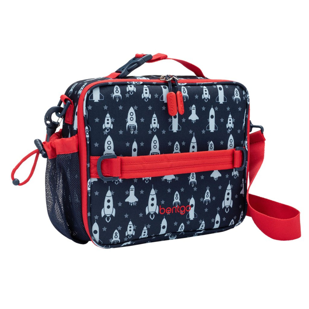 Bentgo Lunch Bag - Space Rockets - Prepp'd Kids - Bentgo