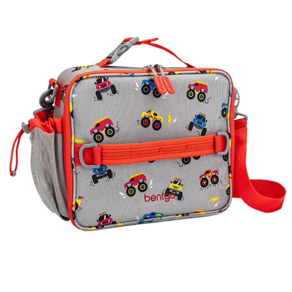 Bentgo Lunch Bag - Trucks - Prepp'd Kids - Bentgo