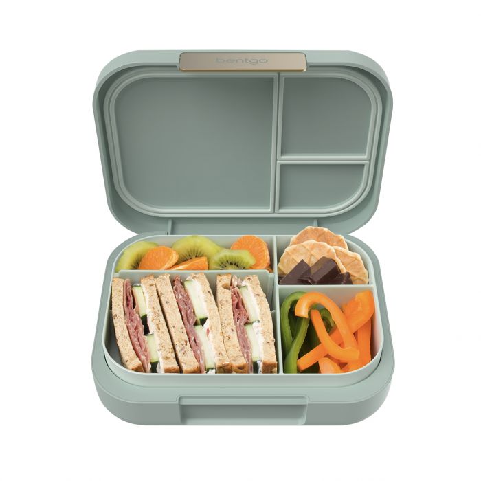 Bentgo Modern Lunch Box - Mint Green - Prepp'd Kids - Bentgo