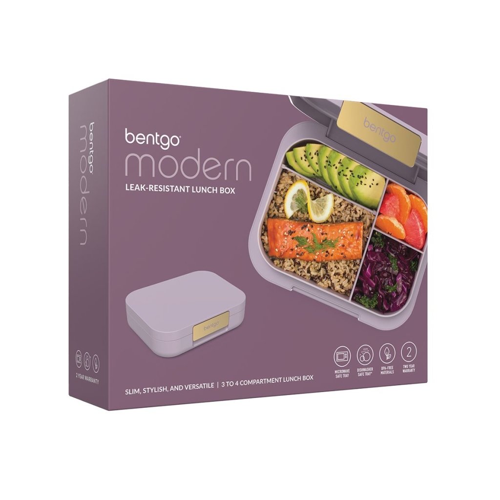 Bentgo Modern Lunch Box - Orchid - Prepp'd Kids - Bentgo
