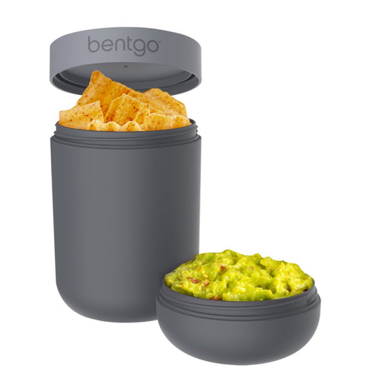 Bentgo Snack Cup - Dark Grey - Prepp'd Kids - Bentgo