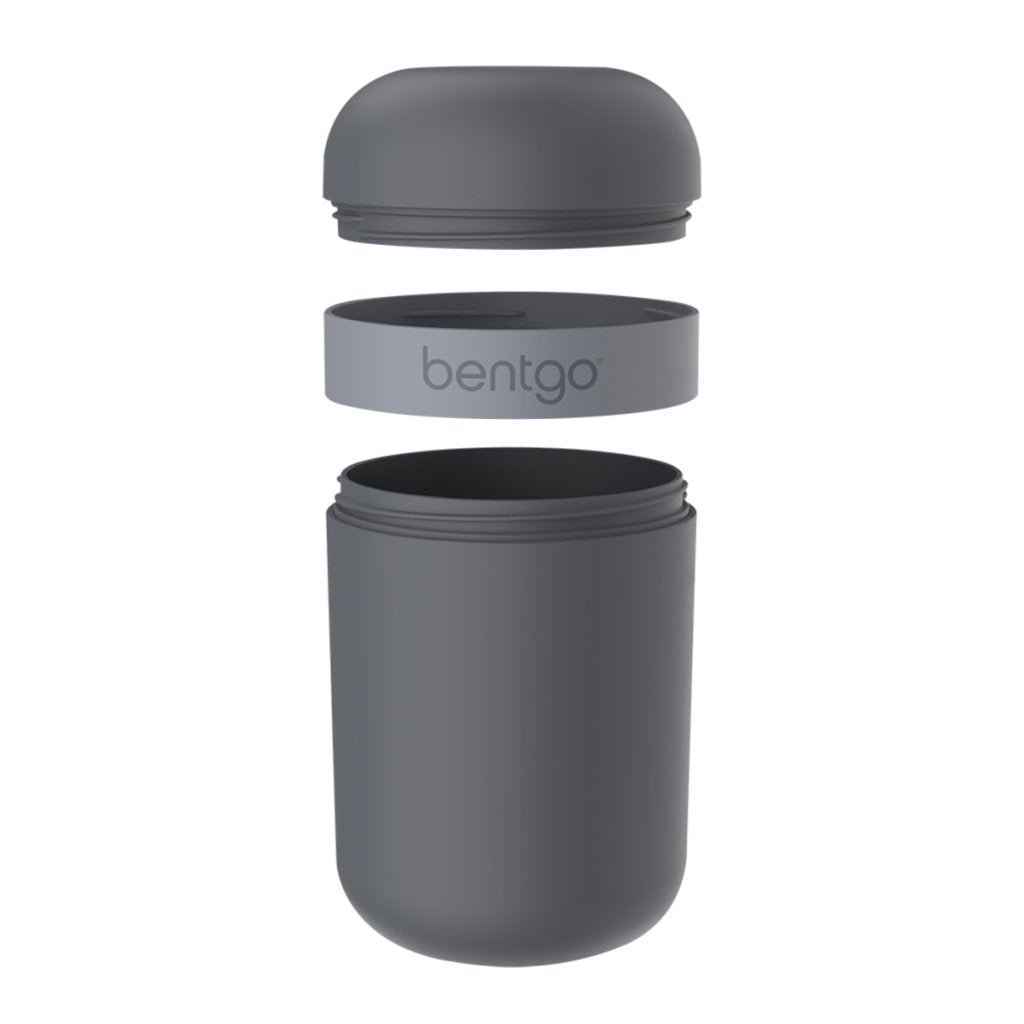 Bentgo Snack Cup - Dark Grey - Prepp'd Kids - Bentgo