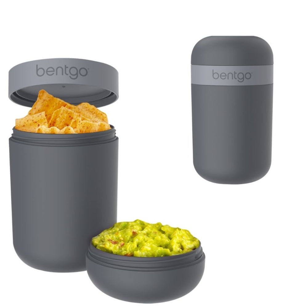 Bentgo Snack Cup - Dark Grey - Prepp'd Kids - Bentgo