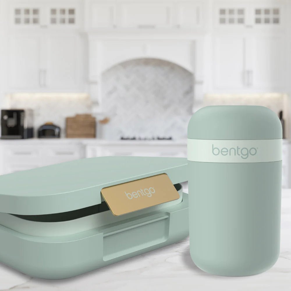 Bentgo Snack Cup - Mint Green - Prepp'd Kids - Bentgo