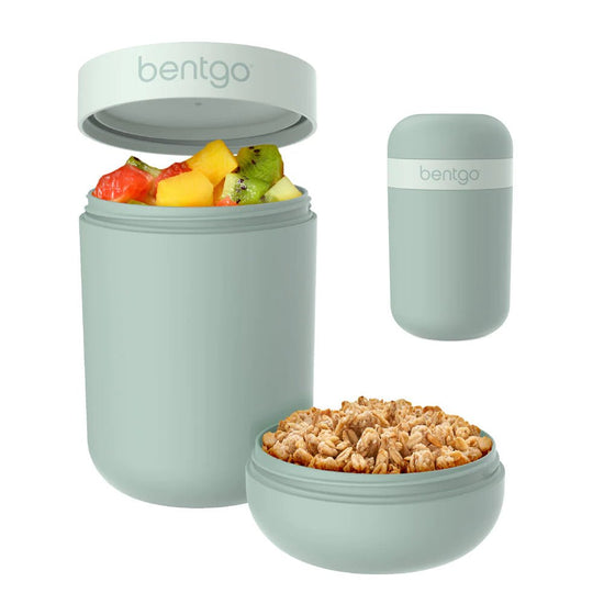 Bentgo Snack Cup - Mint Green - Prepp'd Kids - Bentgo
