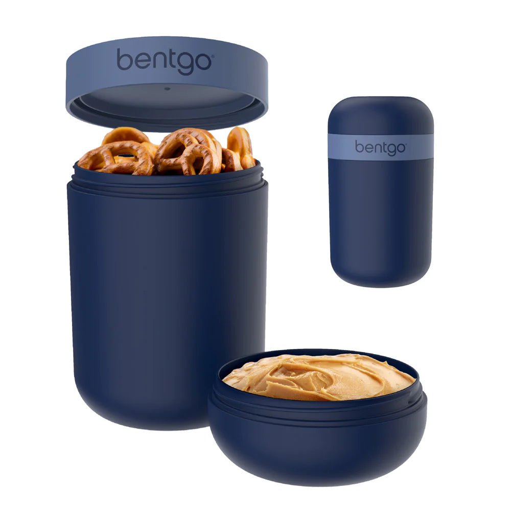 Bentgo Snack Cup - Navy - Prepp'd Kids - Bentgo