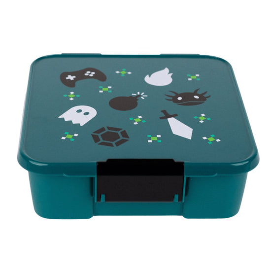 Bento Five Lunch Box - Game On - Prepp'd Kids - MontiiCo