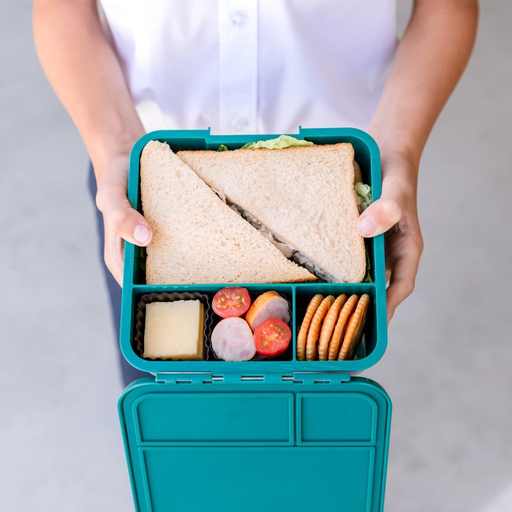 Bento Three Lunch Box - Game On - Prepp'd Kids - MontiiCo