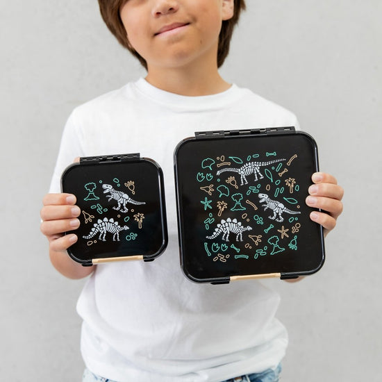 Bento Two Snack Box - Dinosaur Land - Prepp'd Kids - MontiiCo