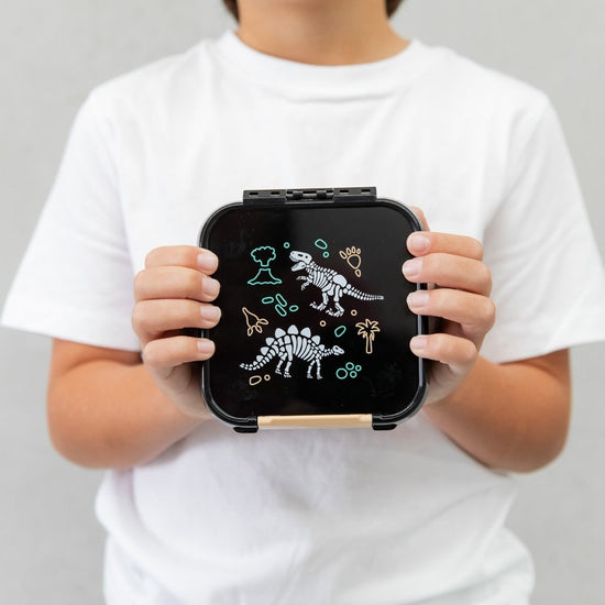 Bento Two Snack Box - Dinosaur Land - Prepp'd Kids - MontiiCo