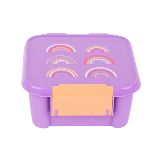 Bento Two Snack Box - Rainbow Roller - Prepp'd Kids - MontiiCo