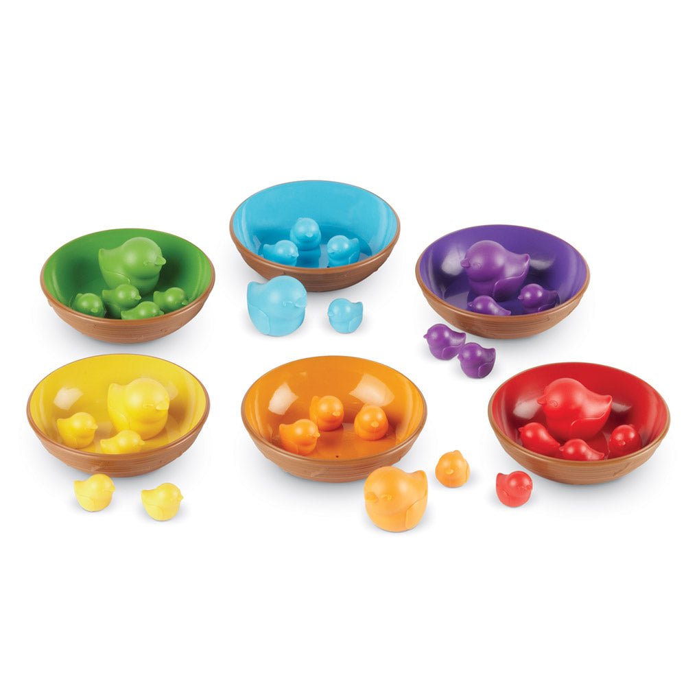 Birds in a Nest Sorting Set - Prepp'd Kids - Learning Resources