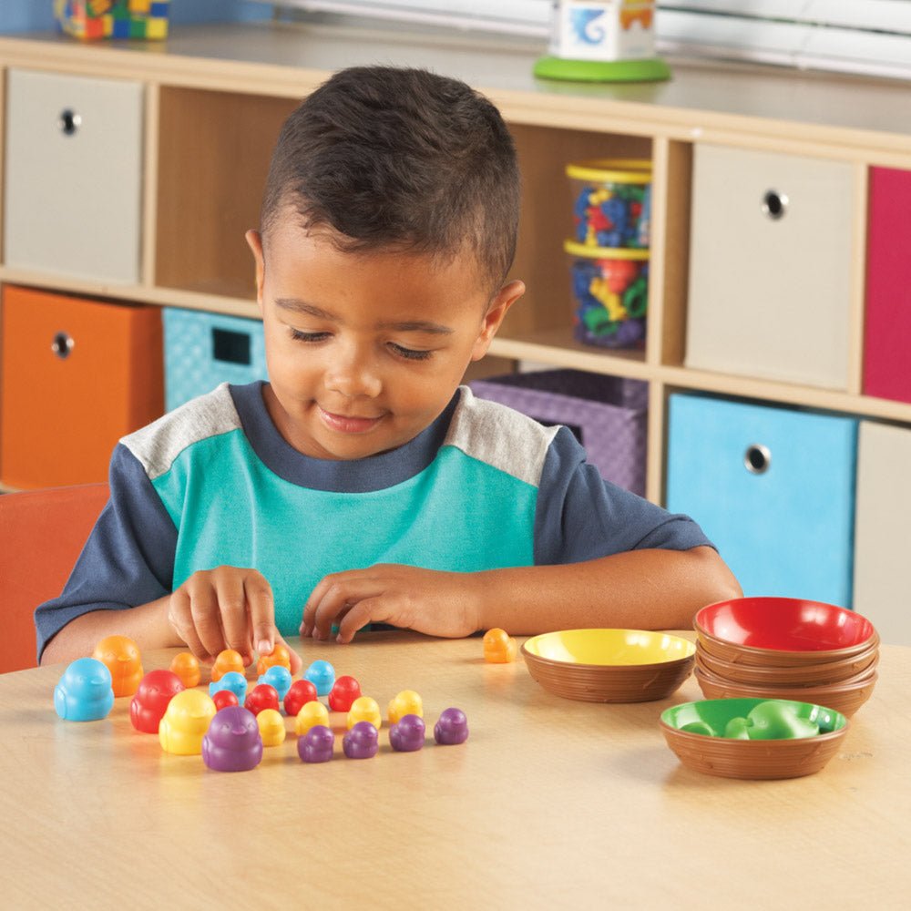 Birds in a Nest Sorting Set - Prepp'd Kids - Learning Resources