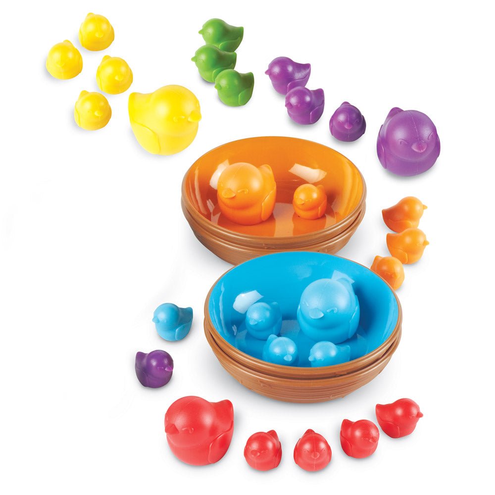 
                  
                    Birds in a Nest Sorting Set - Prepp'd Kids - Learning Resources
                  
                