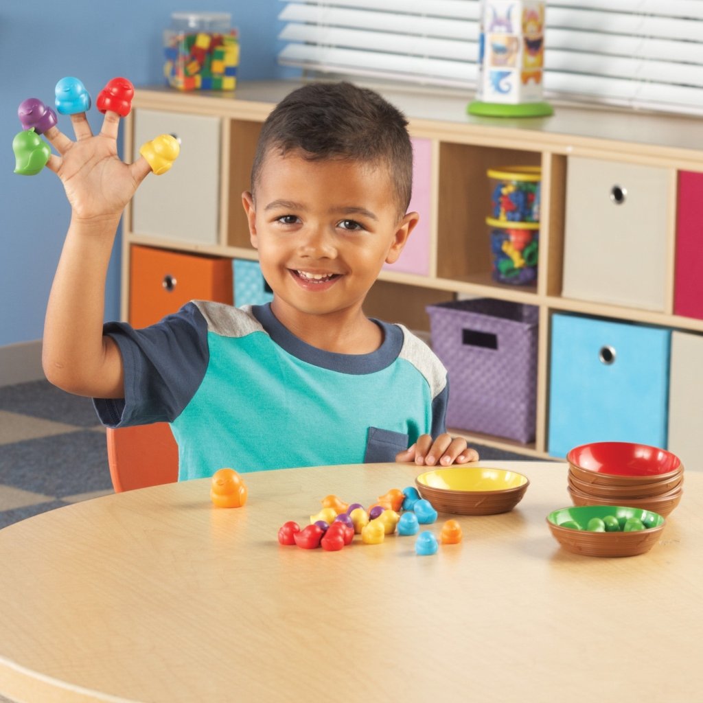 Birds in a Nest Sorting Set - Prepp'd Kids - Learning Resources