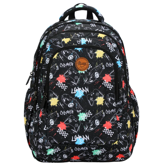 Black Urban Kids Backpack - Large - Prepp'd Kids - Alimasy