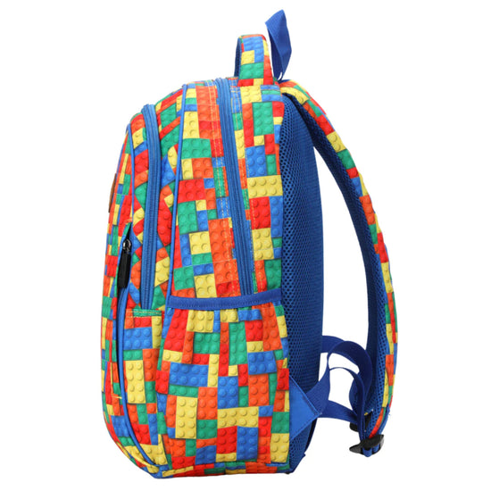 Bricks Kids Backpack - Midsize - Prepp'd Kids - Alimasy