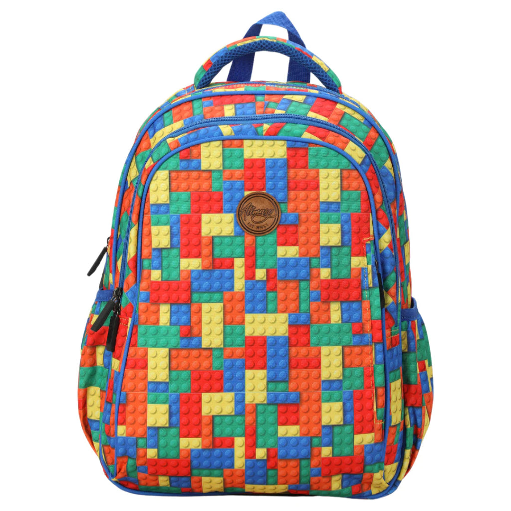 Bricks Kids Backpack - Midsize - Prepp'd Kids - Alimasy