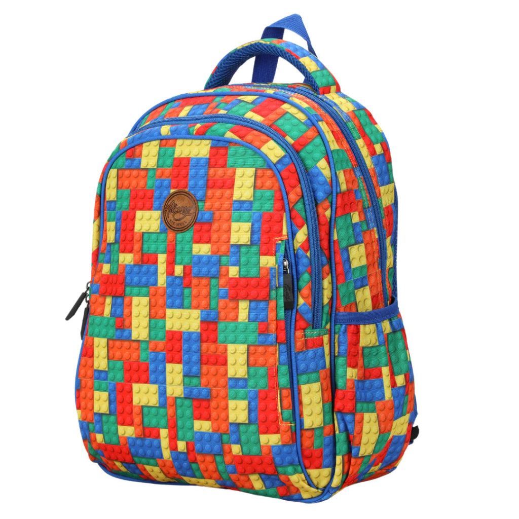 Bricks Kids Backpack - Midsize - Prepp'd Kids - Alimasy