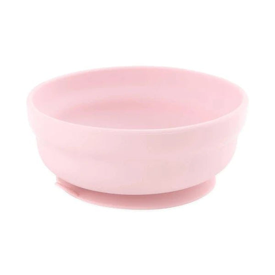 Bumkins Silicone Grip Bowl - Pink - Prepp'd Kids - Bumkins