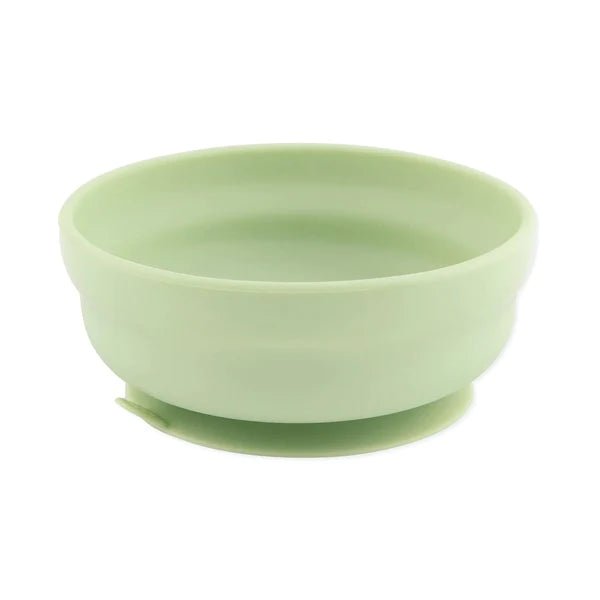 Bumkins Silicone Grip Bowl - Sage - Prepp'd Kids - Bumkins