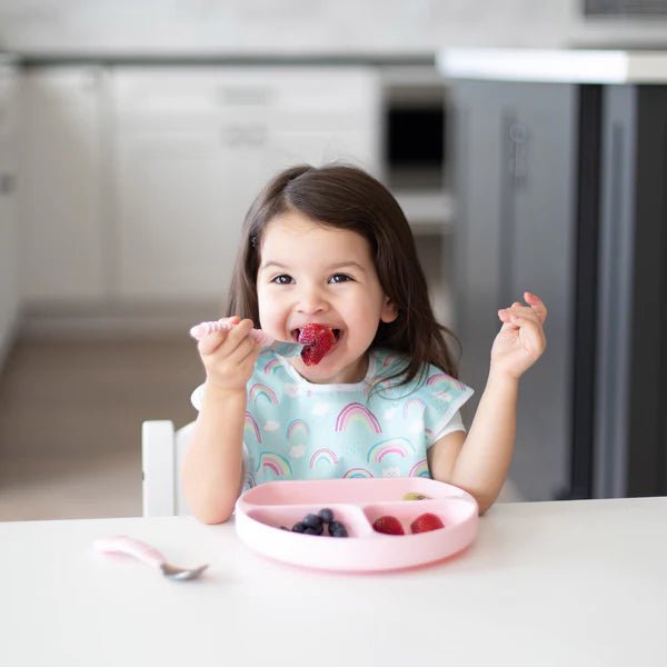 
                  
                    Bumkins Spoon and Fork - Pink - Prepp'd Kids - Bumkins
                  
                