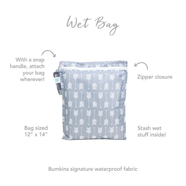 
                  
                    Bumkins Wet Bag - Arrow - Prepp'd Kids - Bumkins
                  
                