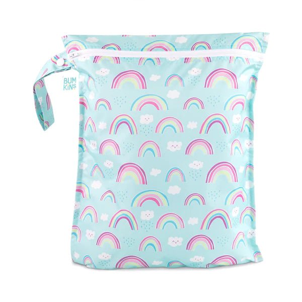 Bumkins Wet Bag - Rainbow - Prepp'd Kids - Bumkins