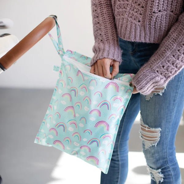 
                  
                    Bumkins Wet Bag - Rainbow - Prepp'd Kids - Bumkins
                  
                