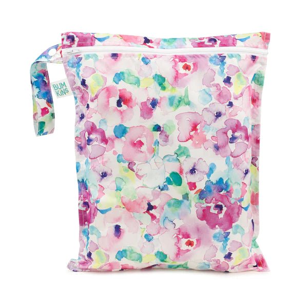 Bumkins Wet Bag - Watercolour - Prepp'd Kids - Bumkins