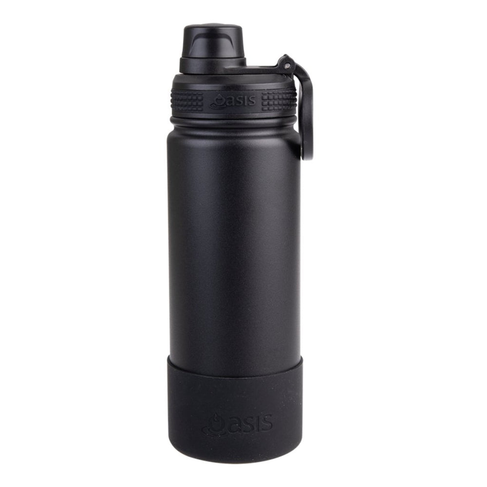 
                  
                    Bumper (to fit Oasis Challenger Sports Bottle 550ml) - Black - Prepp'd Kids - Oasis
                  
                