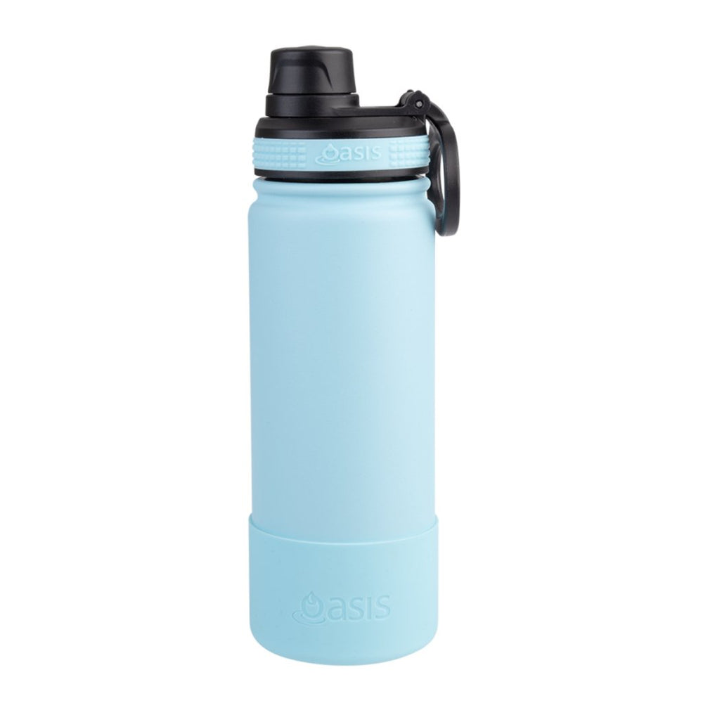 
                  
                    Bumper (to fit Oasis Challenger Sports Bottle 550ml) - Island Blue - Prepp'd Kids - Oasis
                  
                