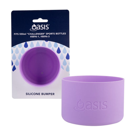 Bumper (to fit Oasis Challenger Sports Bottle 550ml) - Lavender - Prepp'd Kids - Oasis