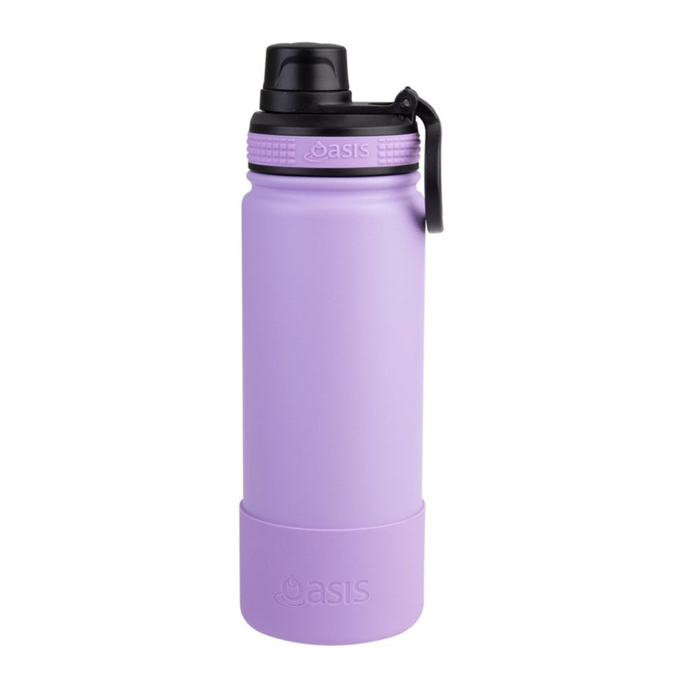 
                  
                    Bumper (to fit Oasis Challenger Sports Bottle 550ml) - Lavender - Prepp'd Kids - Oasis
                  
                