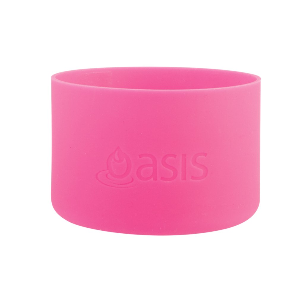 Bumper (to fit Oasis Challenger Sports Bottle 550ml) - Neon Pink - Prepp'd Kids - Oasis