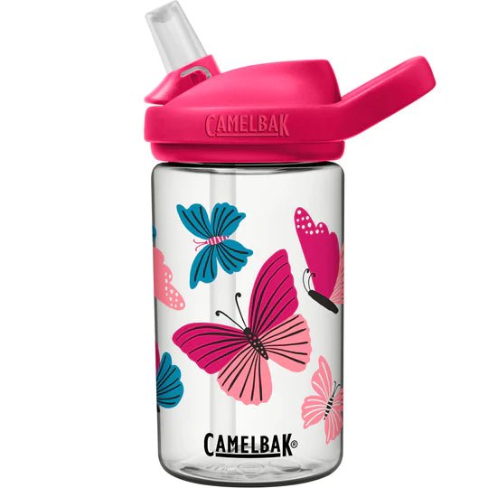 Camelbak Eddy Kids 400ml Drink Bottle - Butterflies - Prepp'd Kids - CamelBak