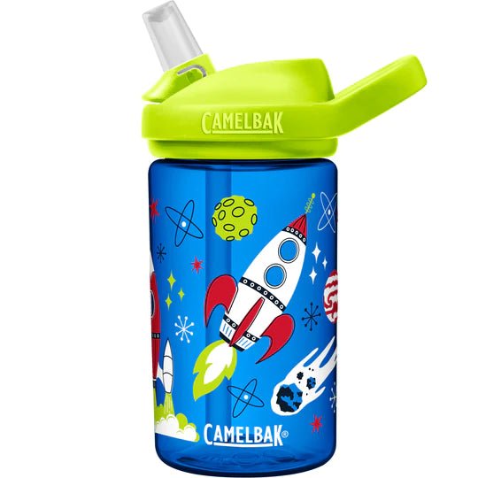 Camelbak Eddy Kids 400ml Drink Bottle - Retro Rockets - Prepp'd Kids - CamelBak