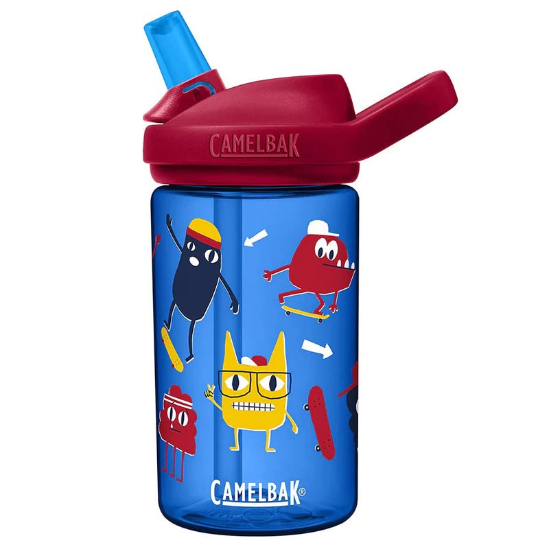 Camelbak Eddy Kids 400ml Drink Bottle - Skate Monsters - Prepp'd Kids - CamelBak