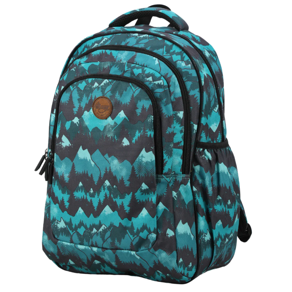 Camo Mountain Kids Backpack - Large - Prepp'd Kids - Alimasy